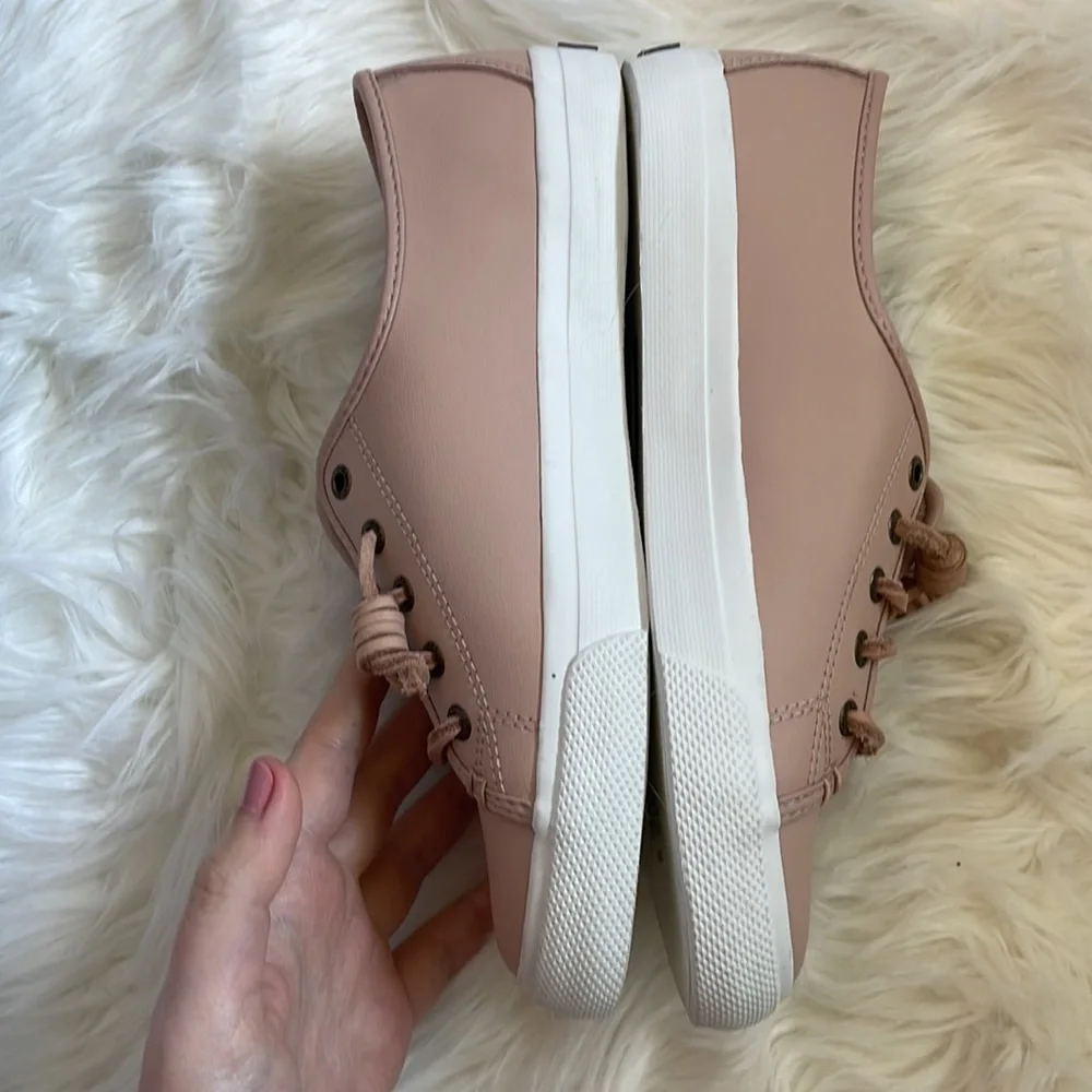 Sperry Pier View Nubuck leather sneakers - Picture 4 of 9